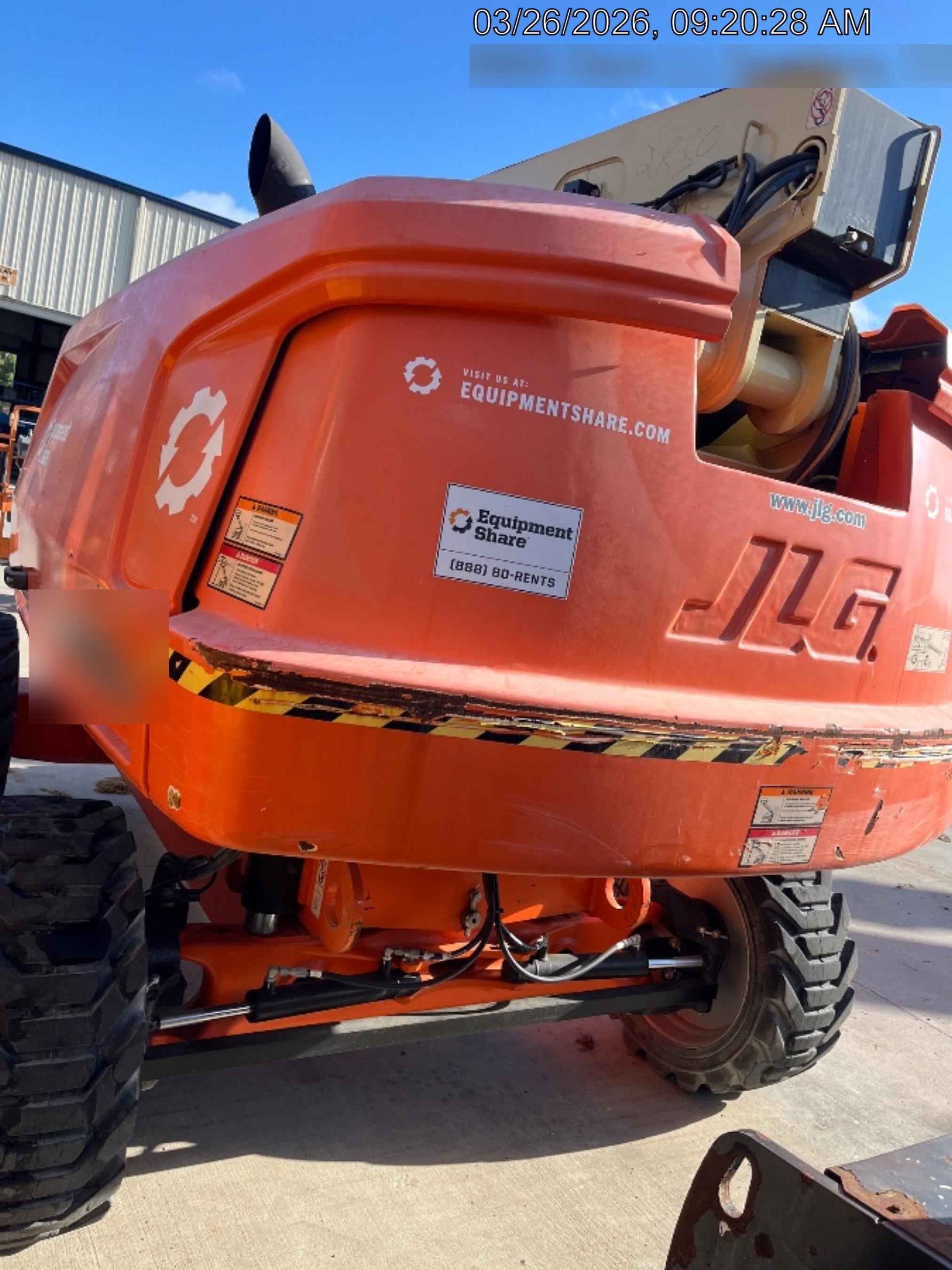 2023 JLG 660SJ