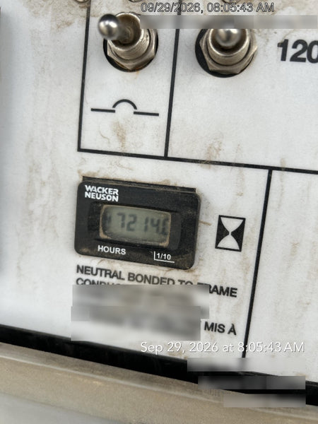 2019 Wacker Neuson LTV6L-MH Standard Options, ES Track Hardware, Fuel Level Sensor