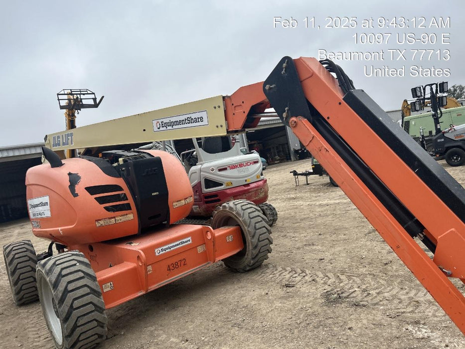 2019 JLG 600AJ