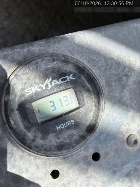 2018 Skyjack SJIII-3219 Standard Rental Specs