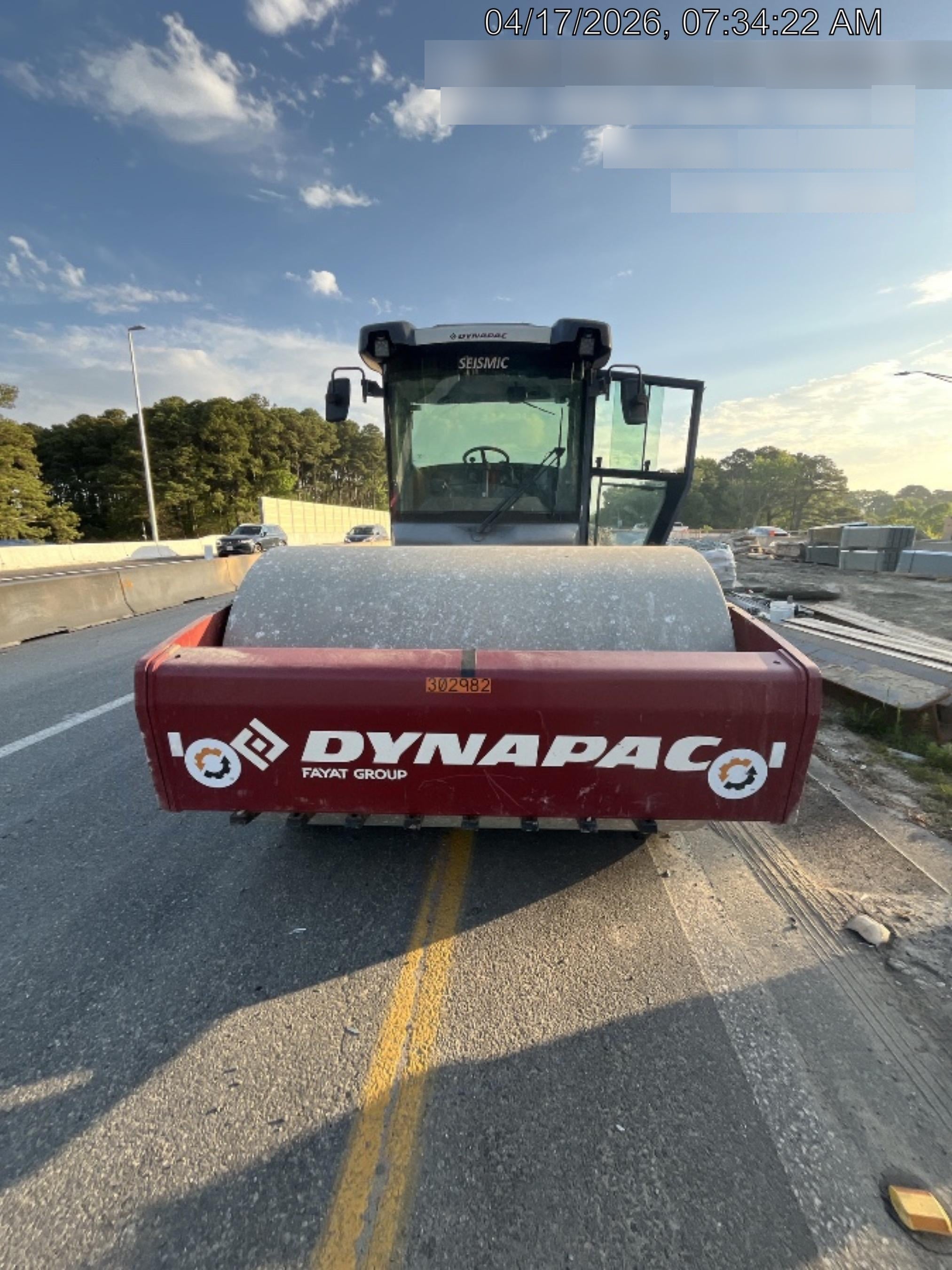 2023 DYNAPAC CA2500D