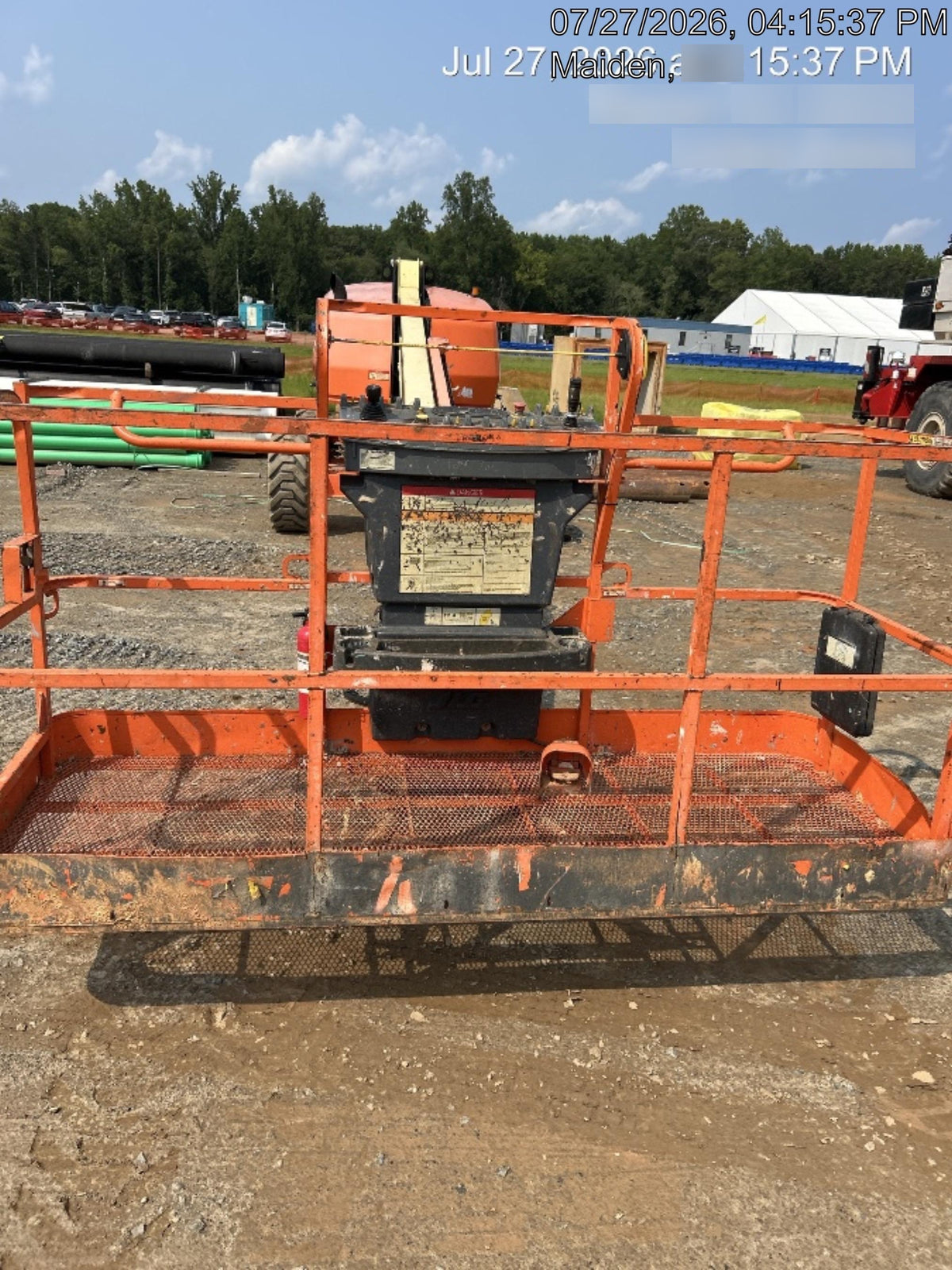 2022 JLG 460SJ