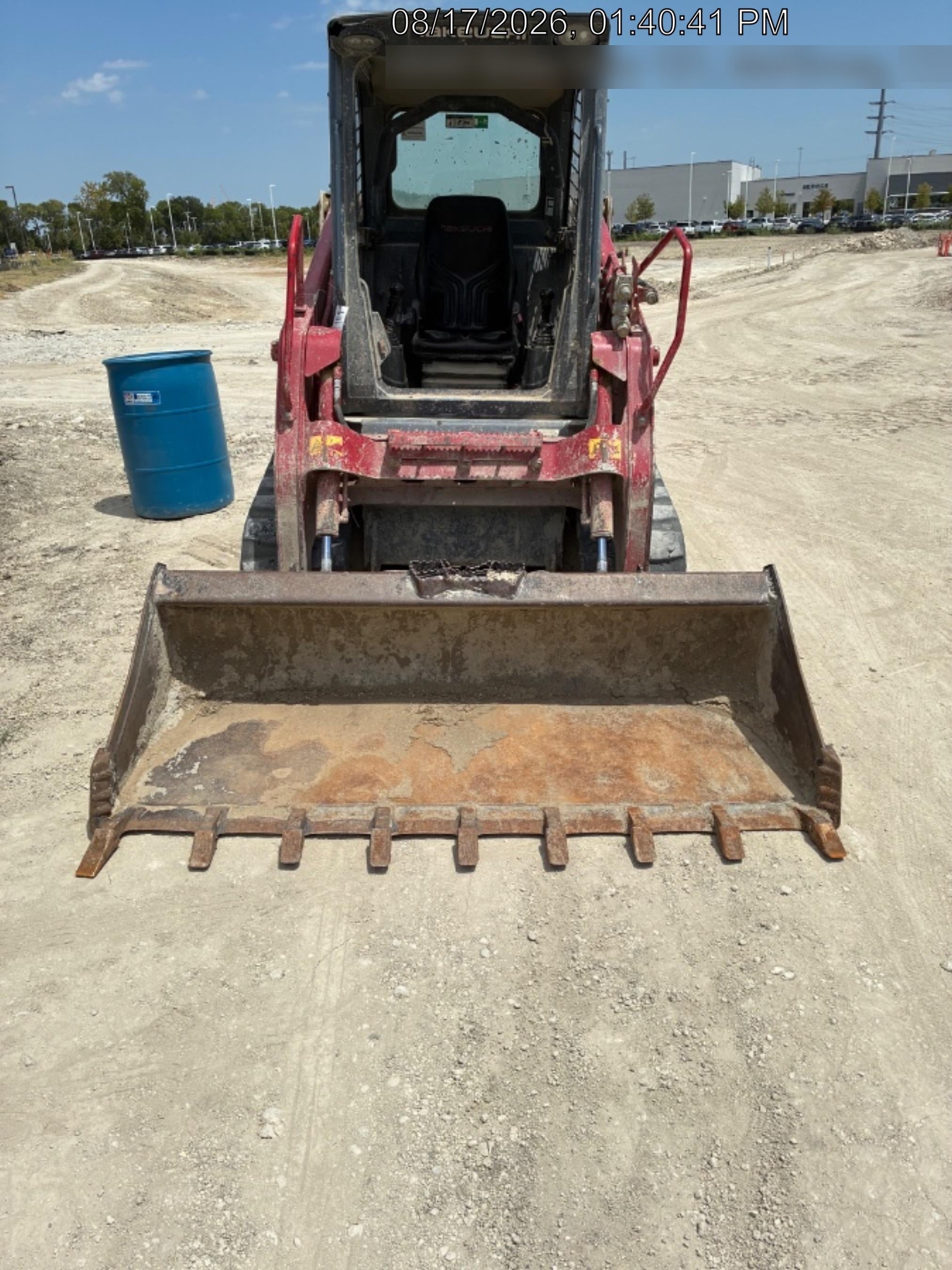 2022 TAKEUCHI TL8R2-R