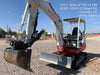 2020 TAKEUCHI TB235-2R