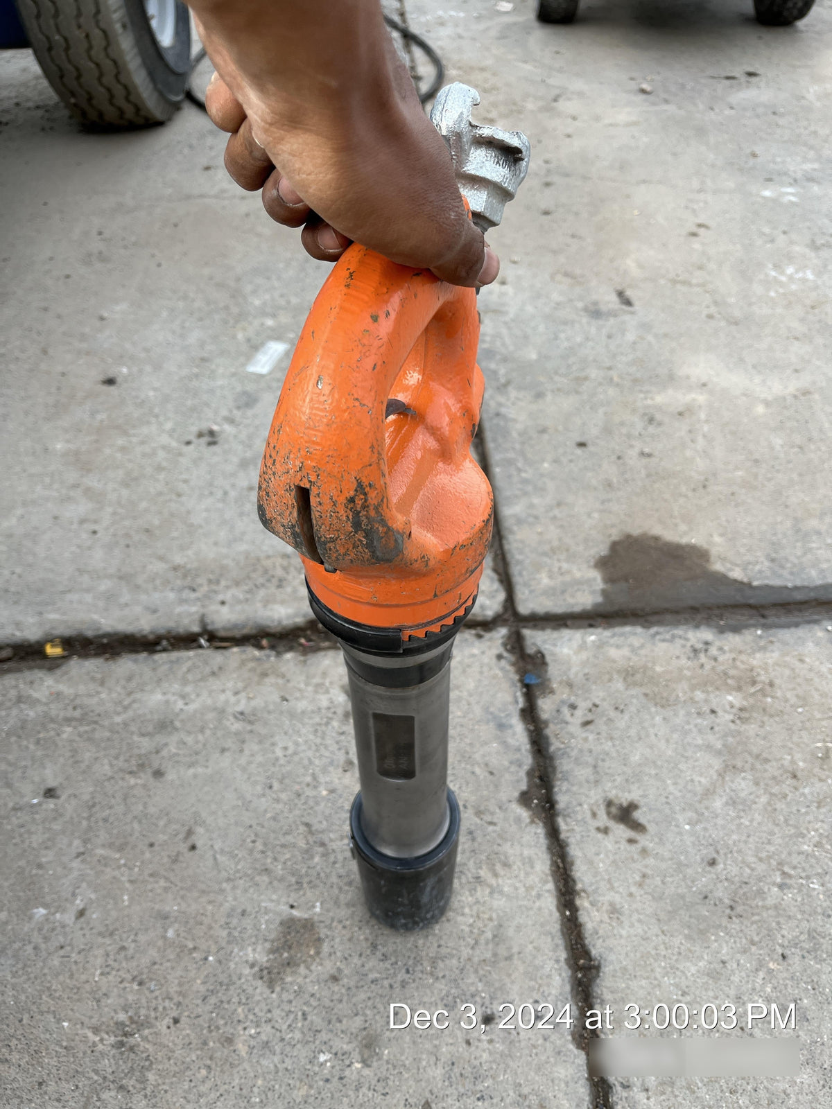 2020 MICHIGAN PNEUMATIC MP-133-ORANGE-NEP