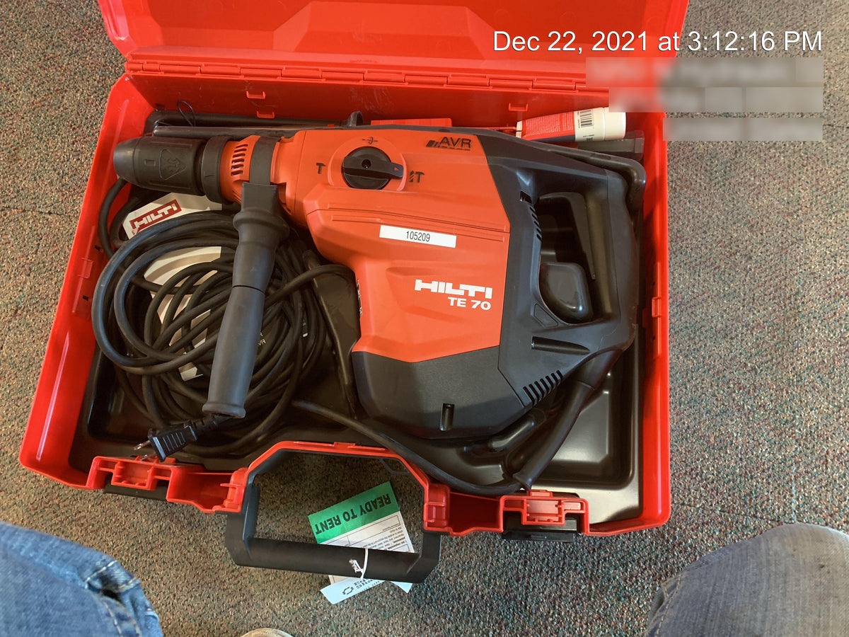 2020 HILTI TE 70-AVR