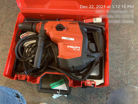 2020 HILTI TE 70-AVR