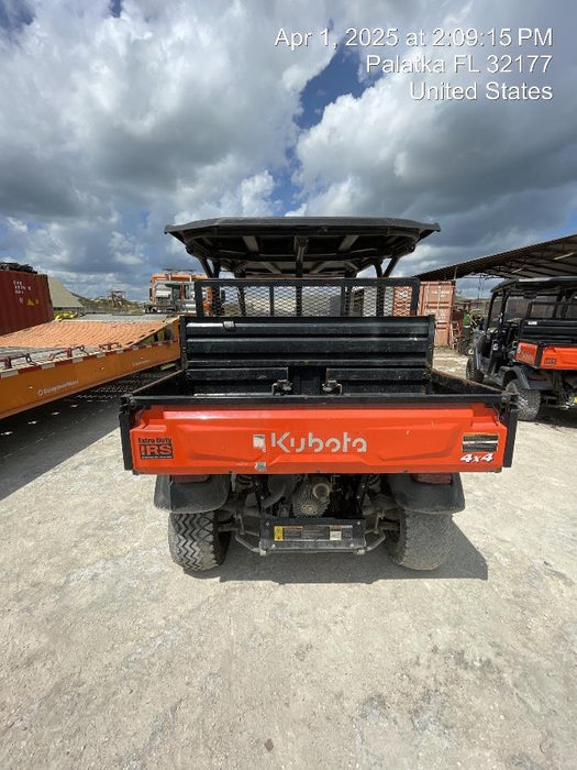 2022 KUBOTA RTV-X1140W-H (Canopy)
