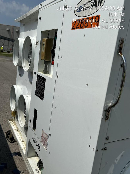 2022 UNITED COOL AIR Mach145G4AS30