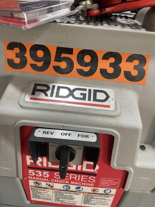 2023 RIDGID 535