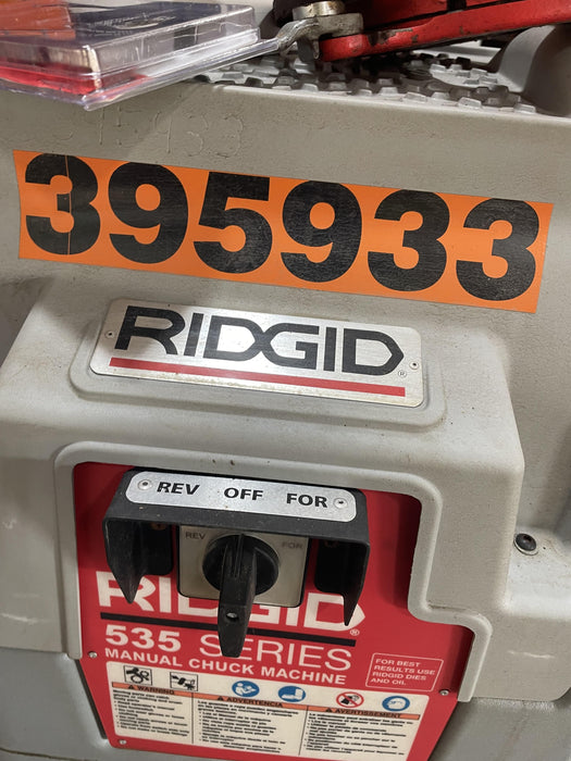 2023 RIDGID 535