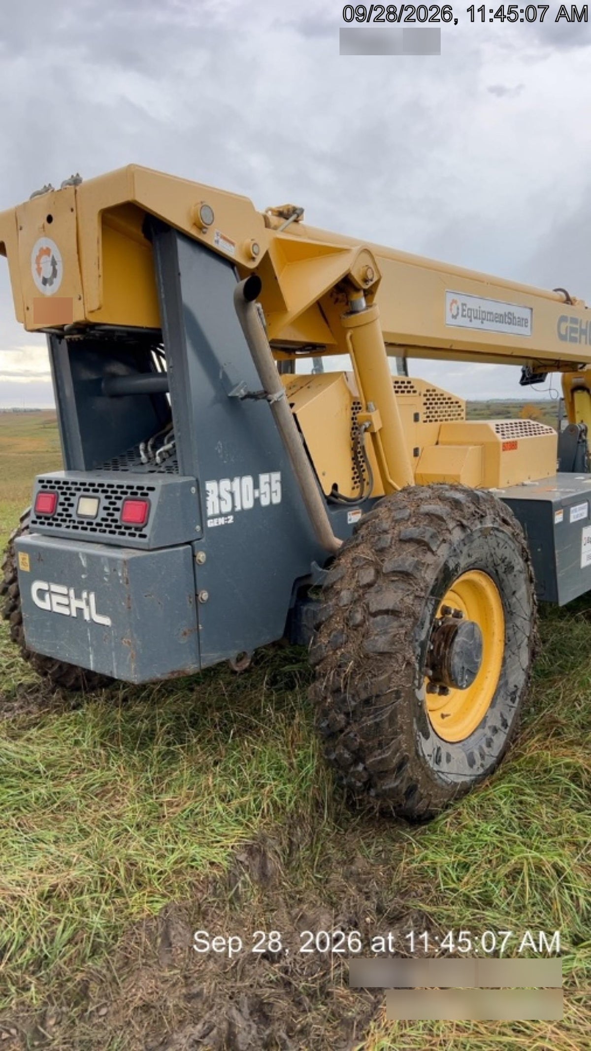 2015 GEHL RS10-55