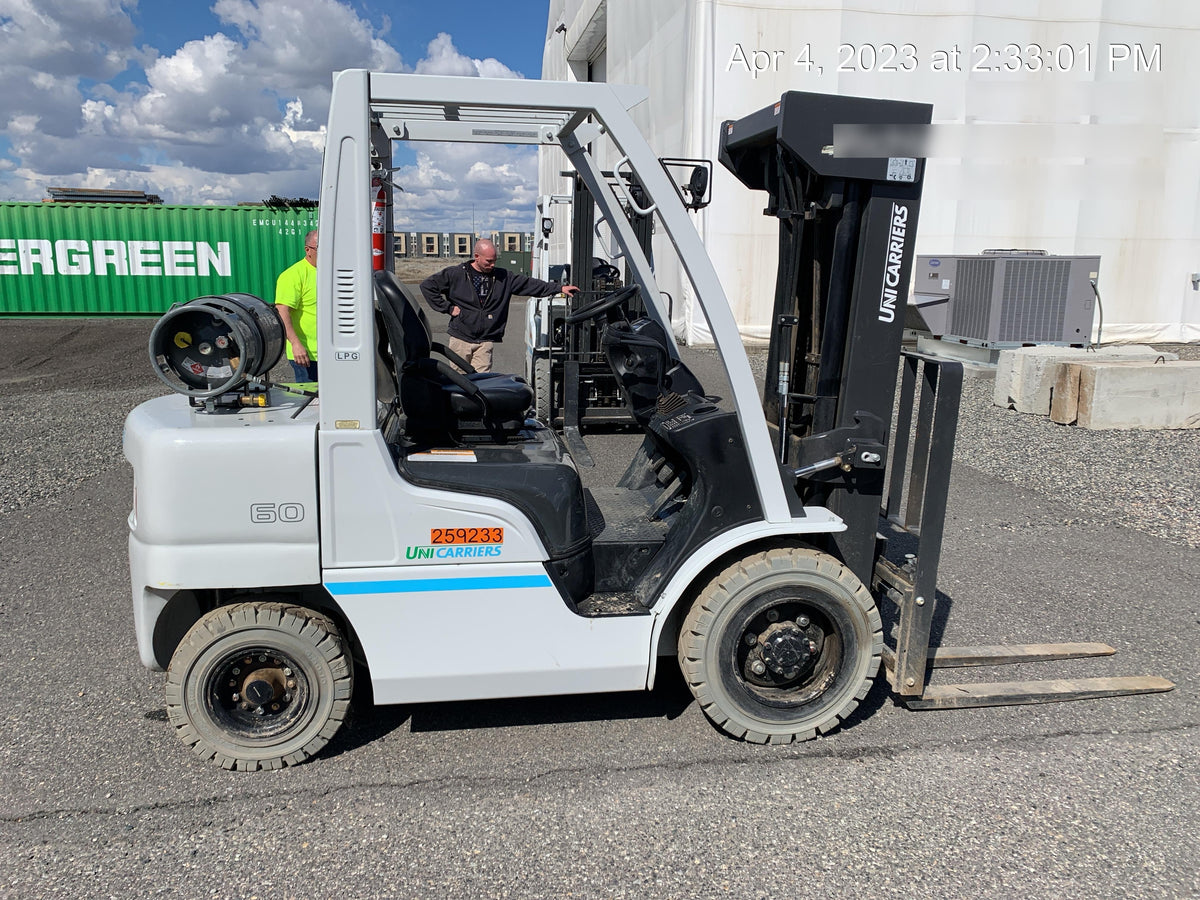 2022 UNICARRIER PF60DF QUAD