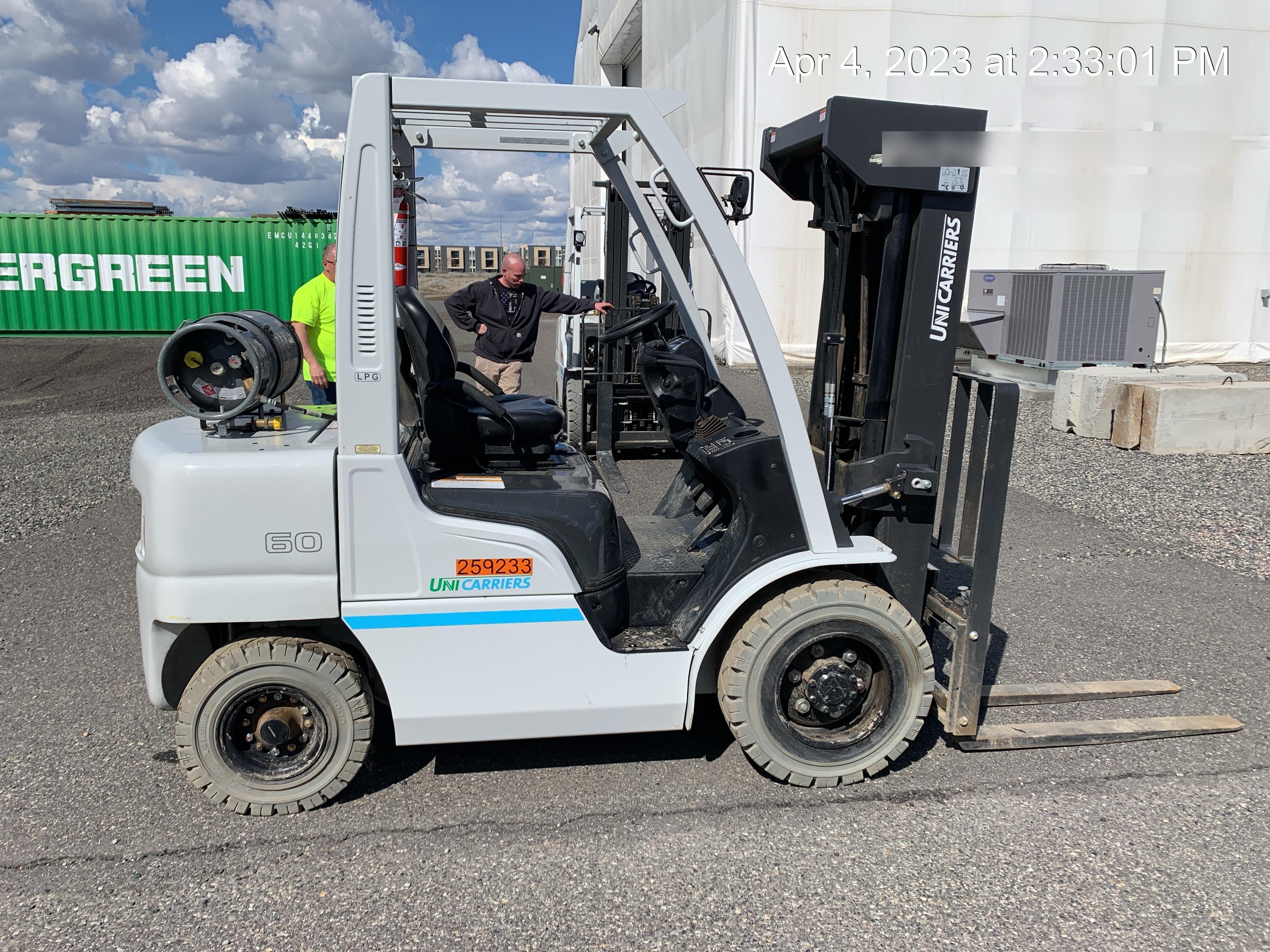 2022 UNICARRIER PF60DF QUAD