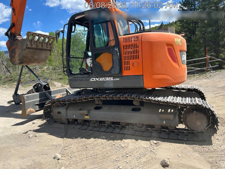 2019 DOOSAN DX235LCR-5