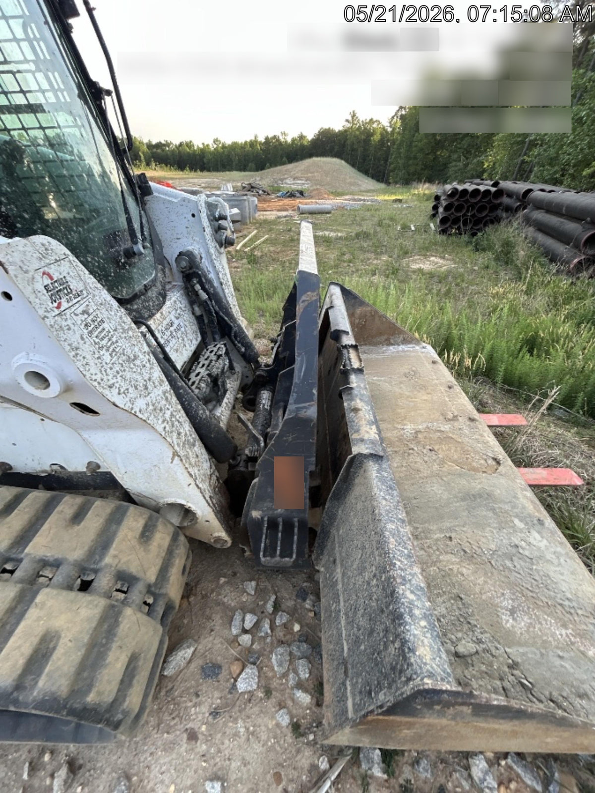 2020 PALADIN 48" Pallet Forks - Paladin