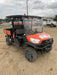 2021 Kubota RTV-X1140W-H Plastic Canopy, Windshield Acrylic Clear, LED Strobe Light, Wire Harness Kit, Back up Alarm