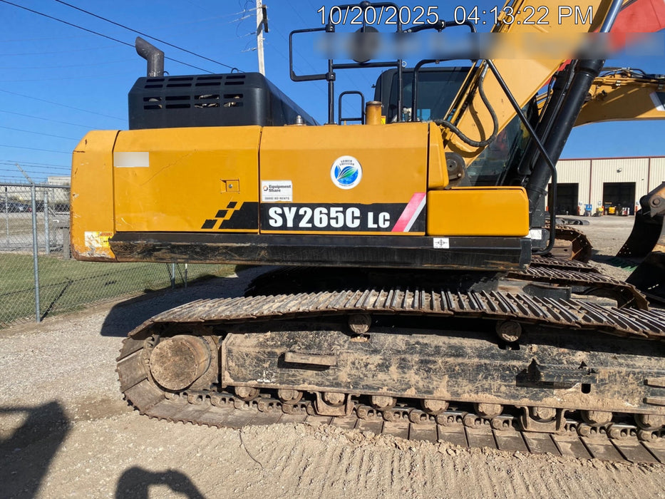 2020 SANY SY265C LC