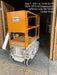 Custom Equipment HB-1430 <ul>
 <li>Hy-Brid Scissor Lift</li>
  <li>Platform capacity up to 670 lbs.</li>
  <li>Working height up to 20 ft</li>
  <li>Weighs under 1,700 lbs.</li>
  <li>Non-marking wheels </li>
</ul>