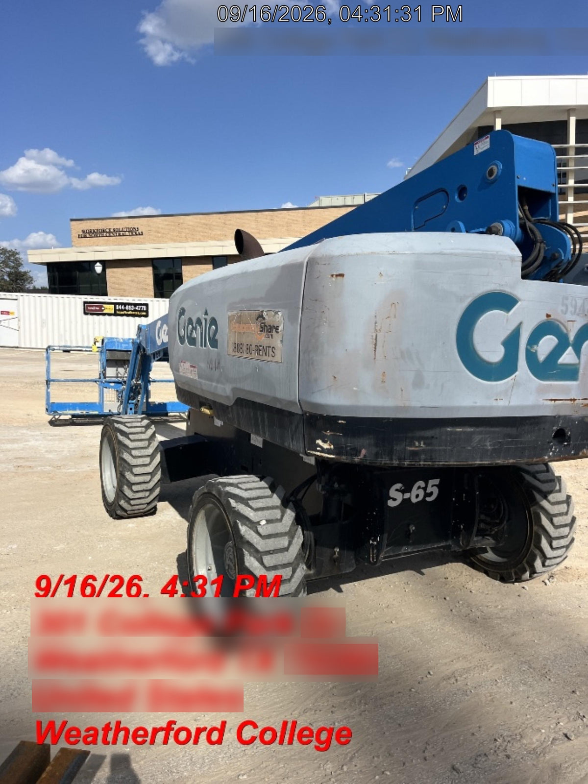 2017 GENIE S-65