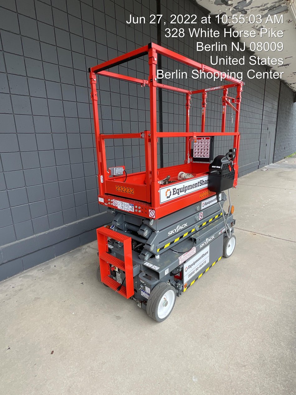 2022 SKYJACK SJ3219