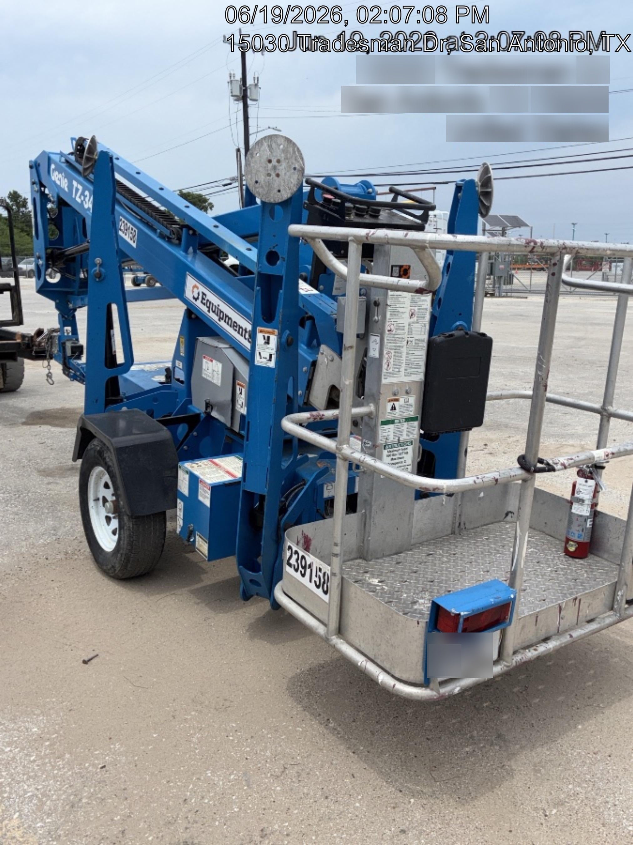 2022 GENIE TZ-34 DC