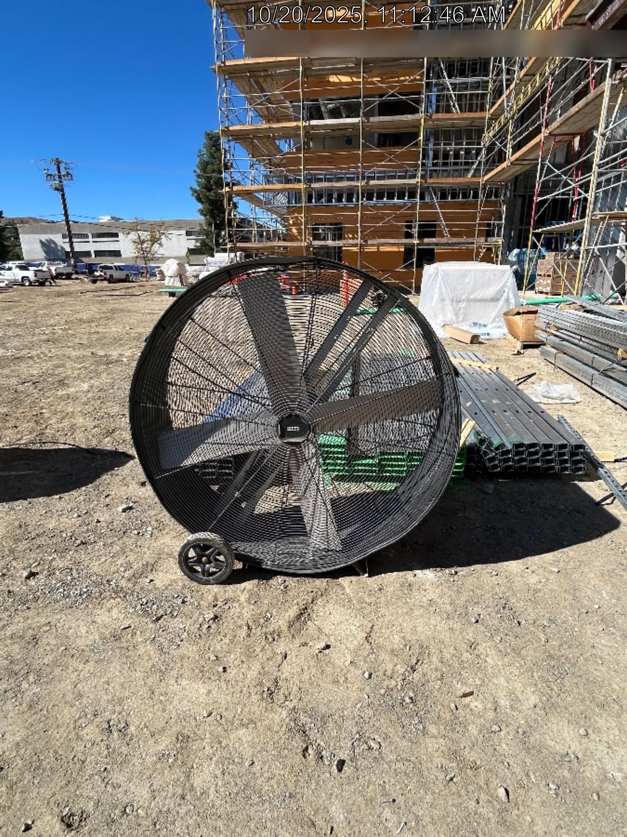 2022 ULINE 48" Drum Fan - Uline
