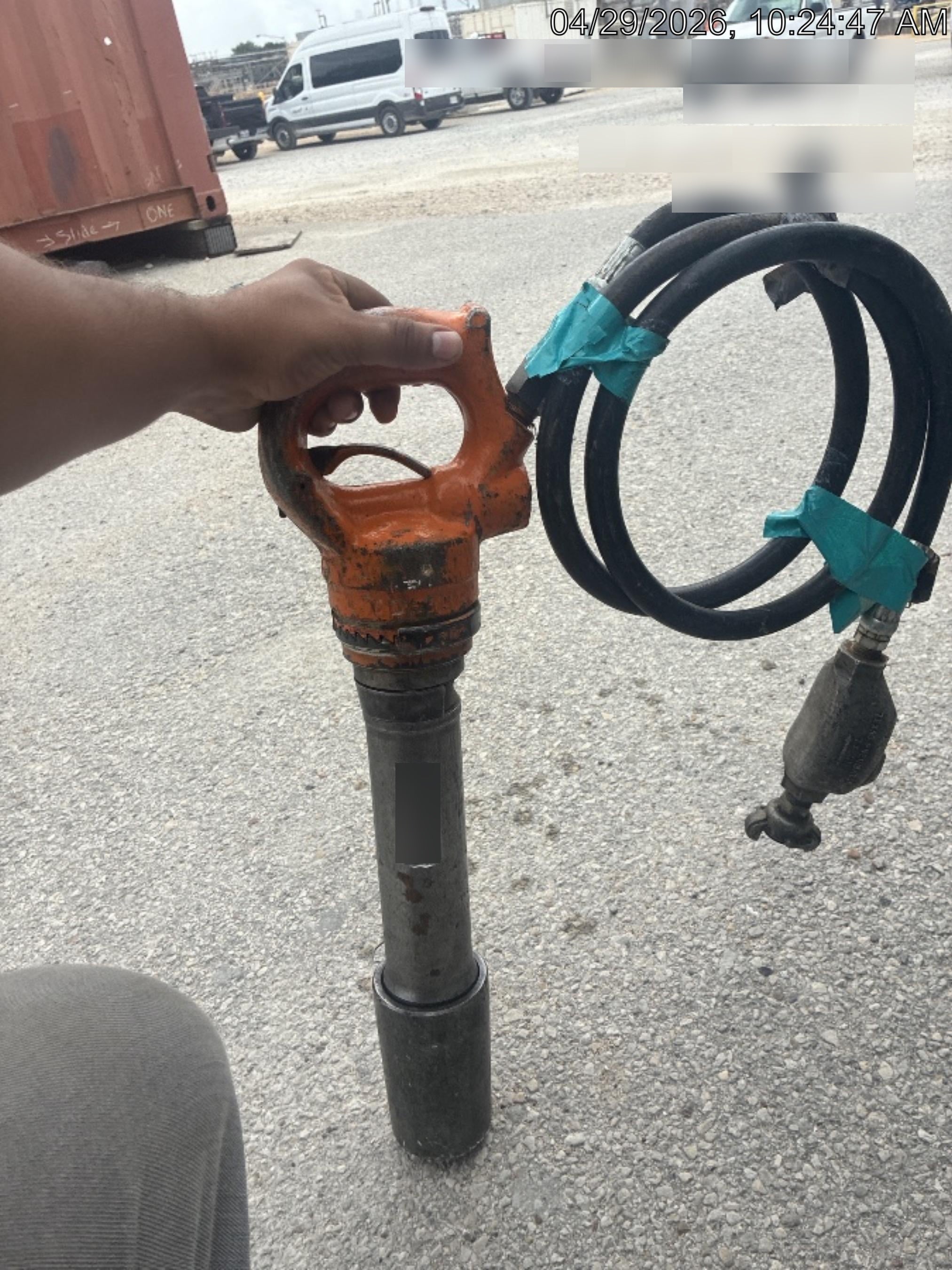 2021 MICHIGAN PNEUMATIC MP-133-ORANGE-NEP-SB