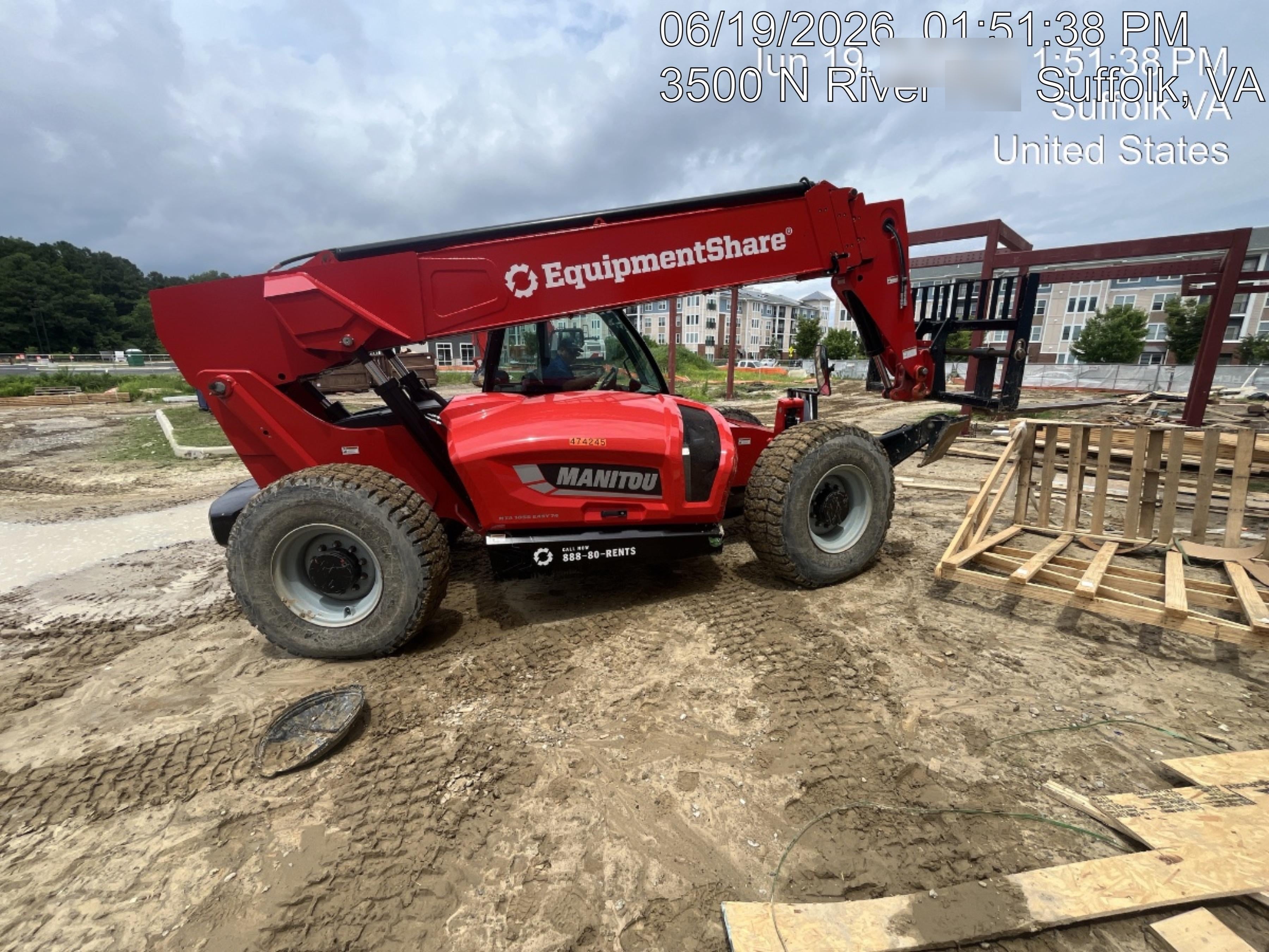 2025 MANITOU MTA1055