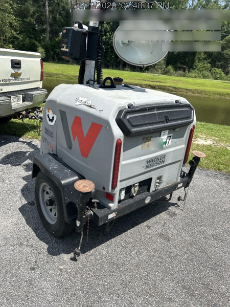 Wacker Neuson LTV6K-MH Power mast, 1100W MH, Fuel Sensors, Wiring Harness