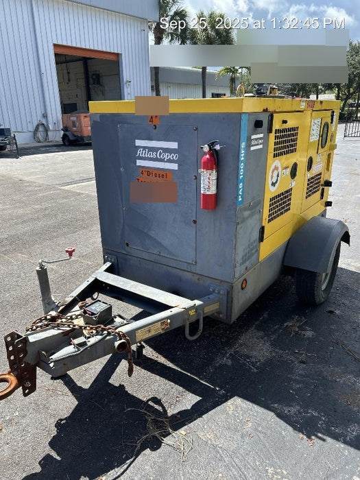 2020 ATLAS COPCO PAS 100 HF CS Enclosed