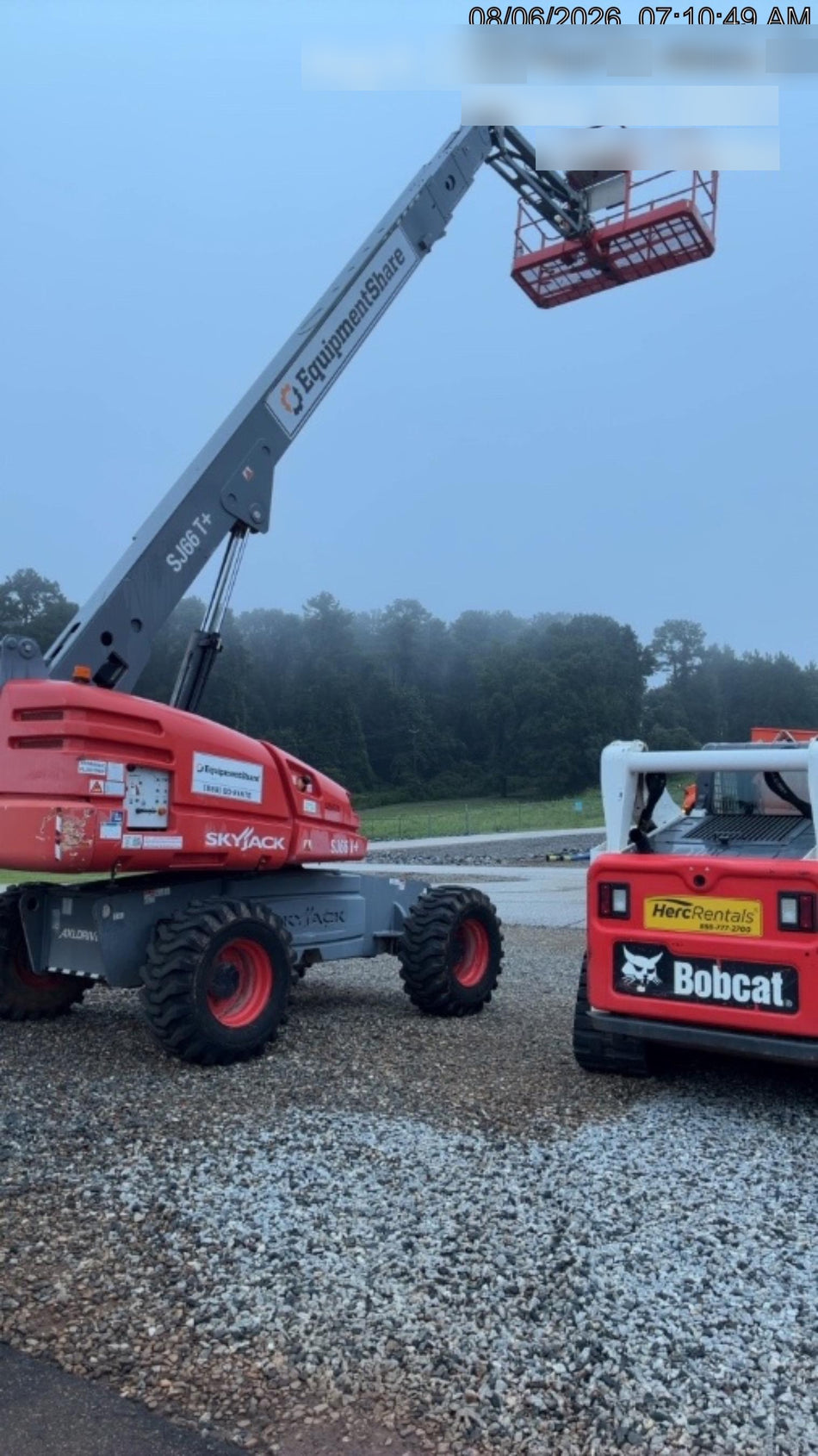 2021 SKYJACK SJ66T+