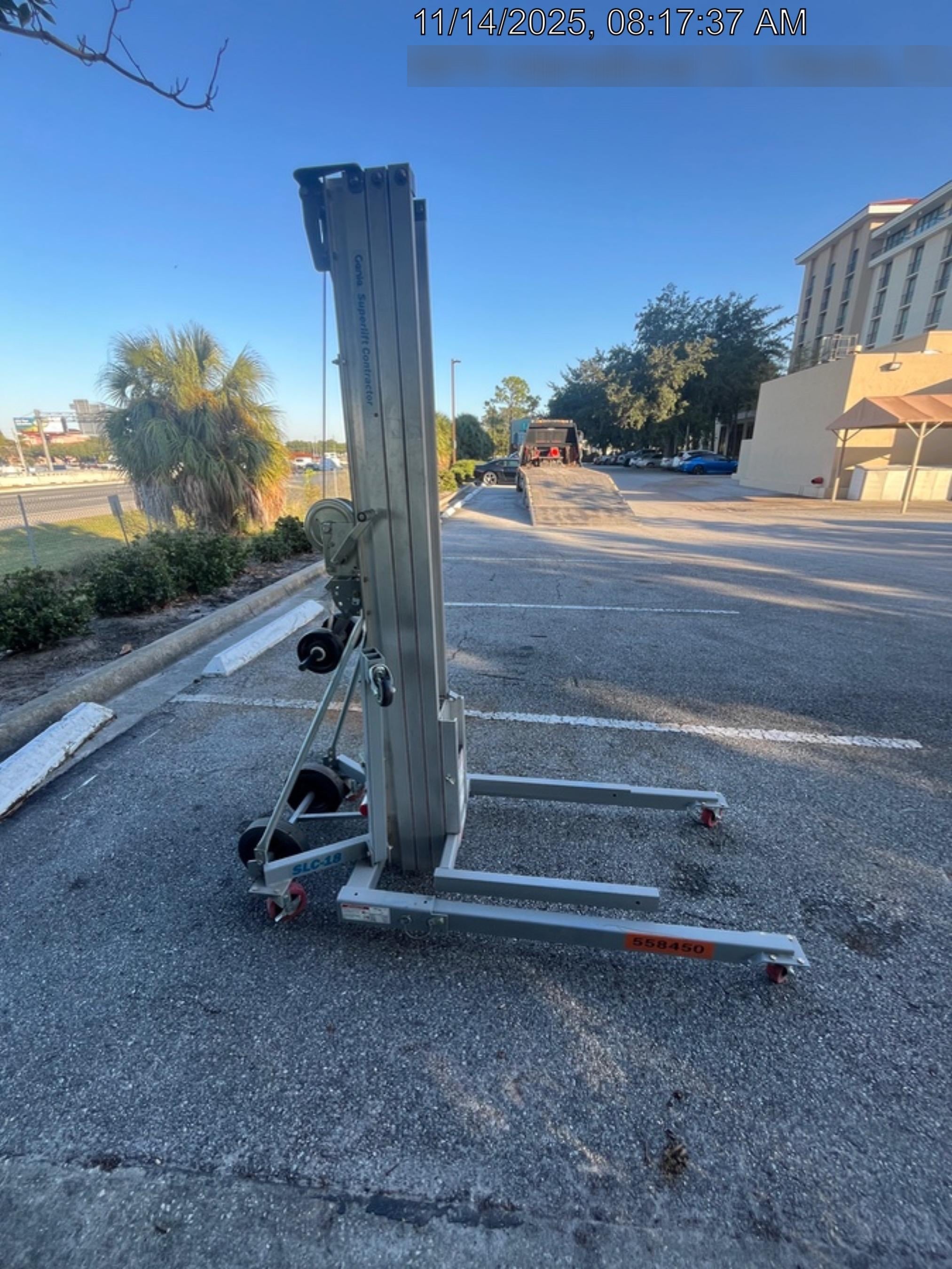 2025 GENIE SLC-18