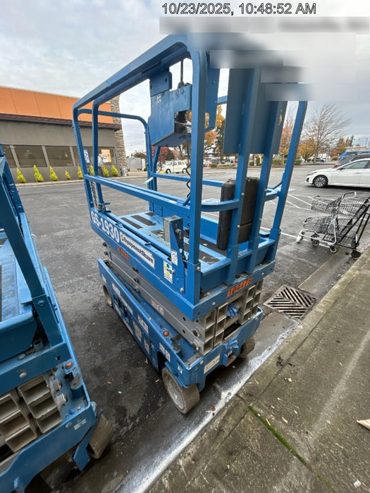 2020 Genie GS-1930 Standard Machine, 800W Inverter