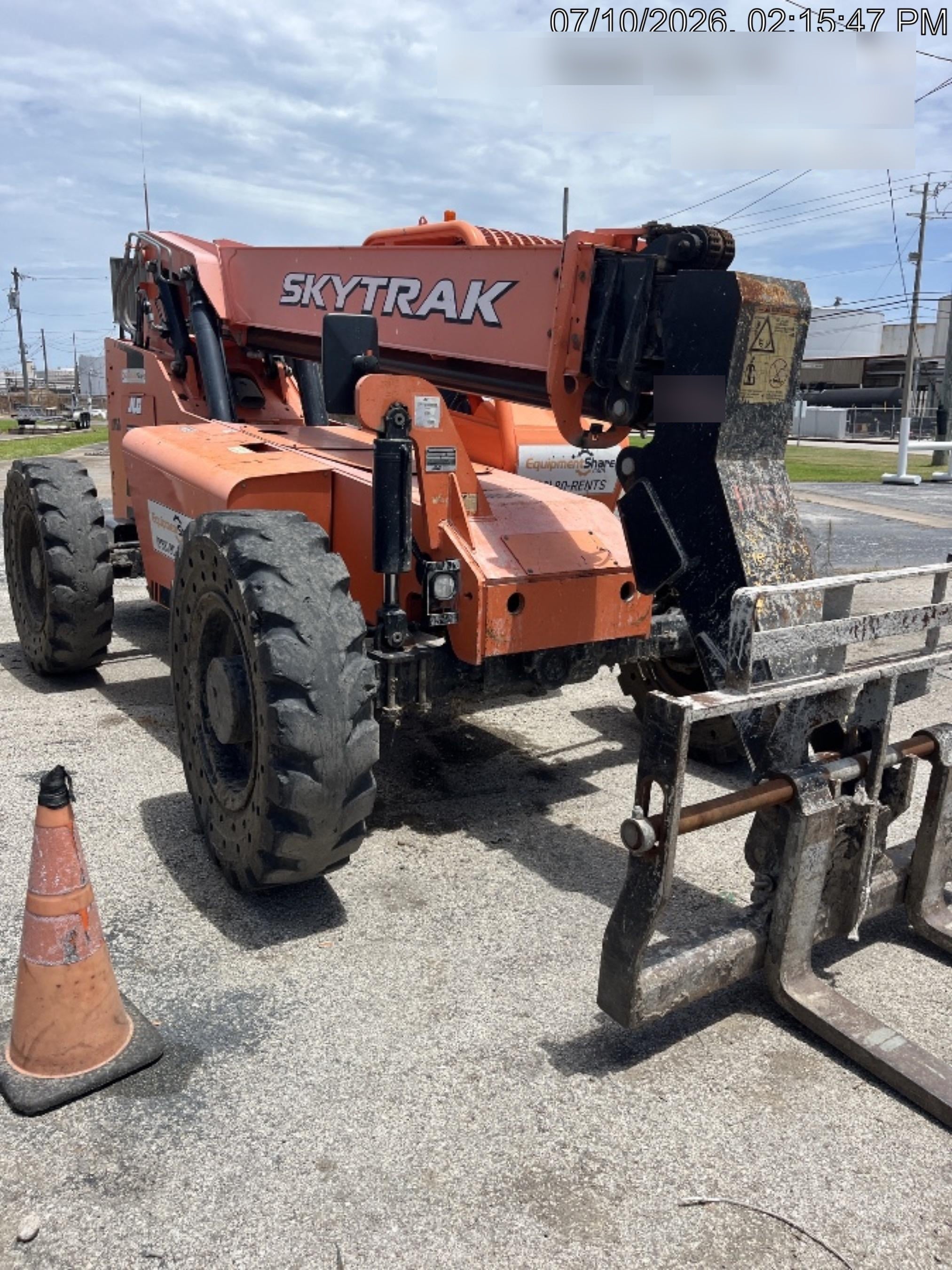 2018 SKYTRAK 6036