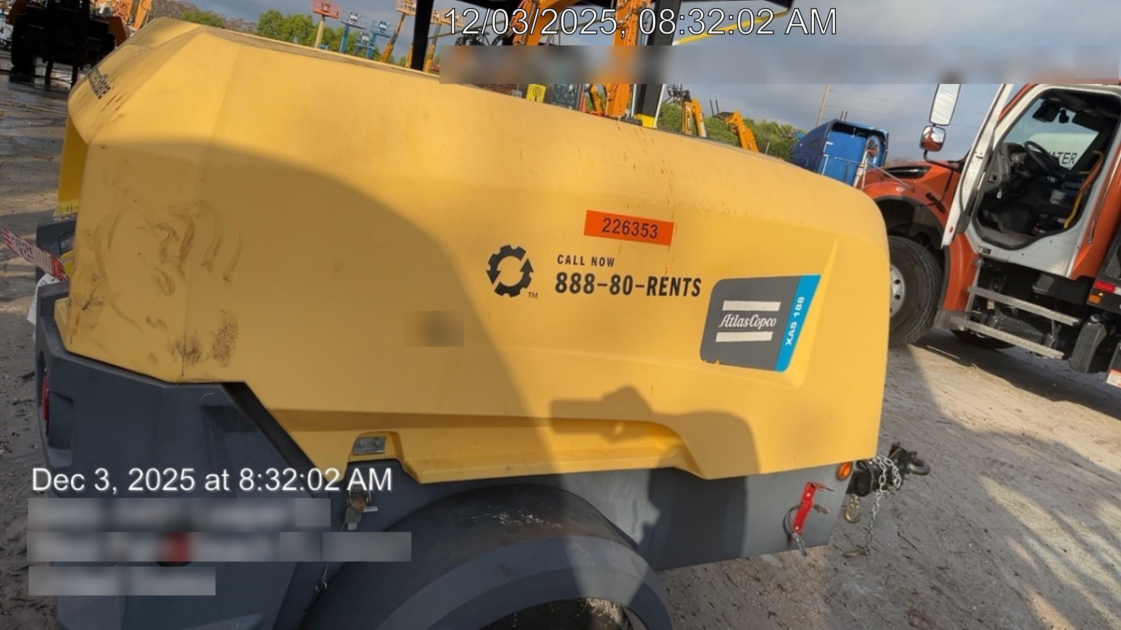 2022 ATLAS COPCO XAS188