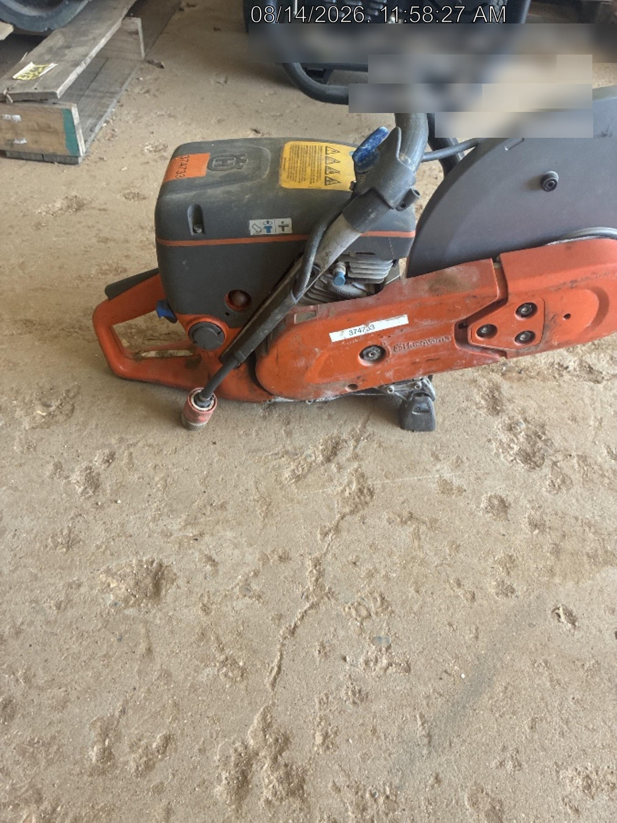 2023 HUSQVARNA K770