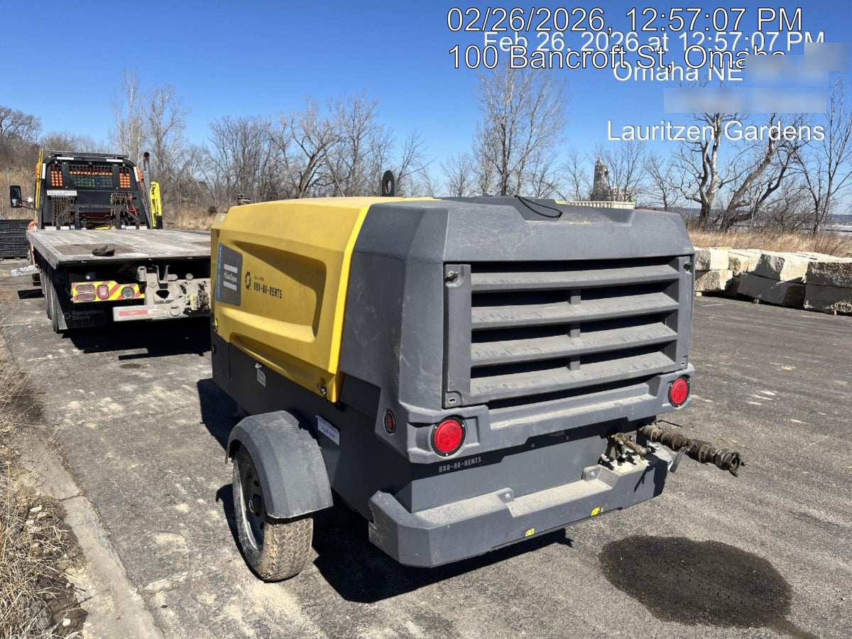 2023 ATLAS COPCO XAS 400-150 PACE