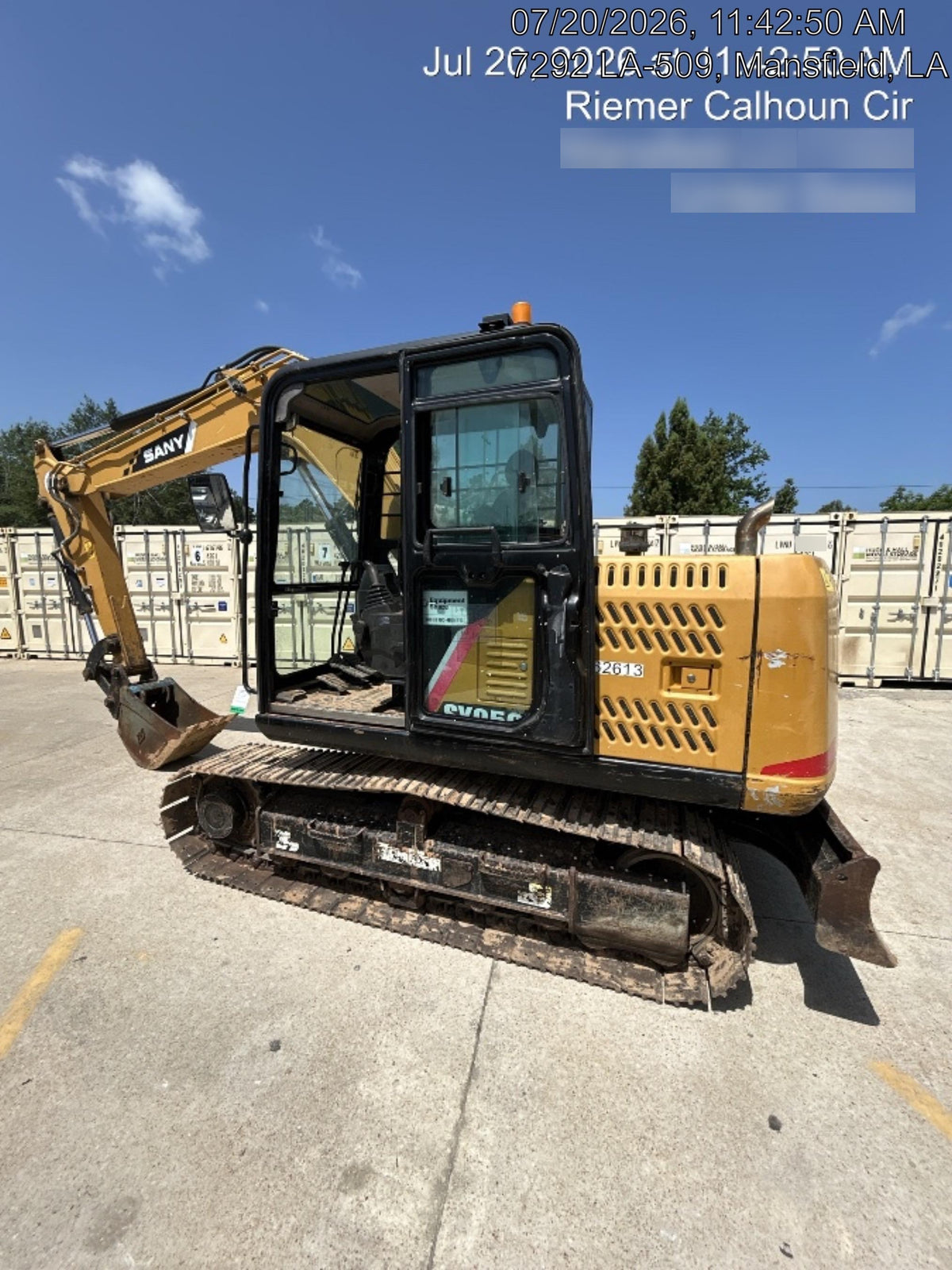 2021 SANY SY95C