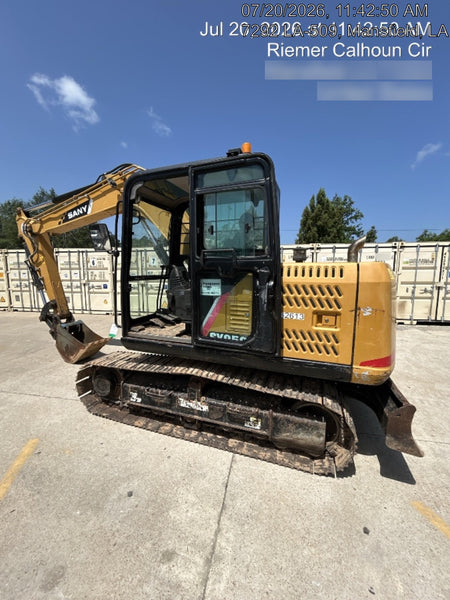 2021 SANY SY95C