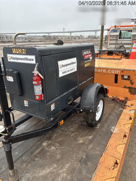 2021 Lincoln Electric Dual Maverick 200/200X Ready Pak 3, Includes Trailer, Cable Rack, Fender Light Kit