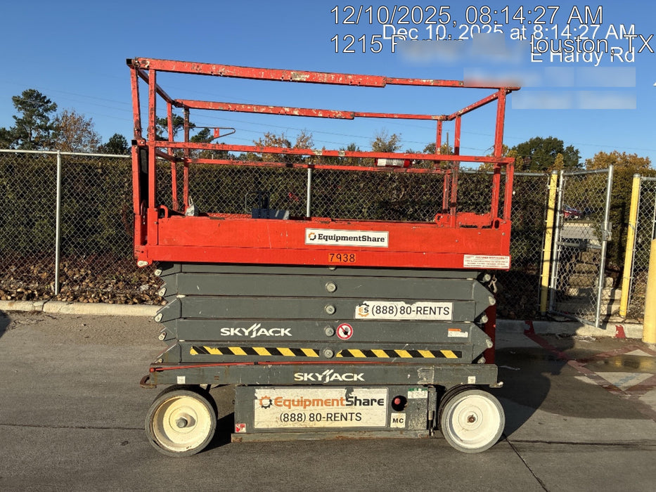 2018 SKYJACK SJIII-4632