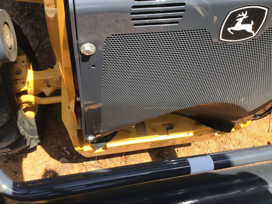 2020 John Deere 310LEP Canopy, 4WD, Standard Stick, Pilot Controls, 2 Way Hydraulics, TAG Manual QC