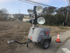 2019 Wacker Neuson LTV6L-MH Wacker Neuson LTV6L Mobile Light Tower w/Fuel Level Sensor Installed