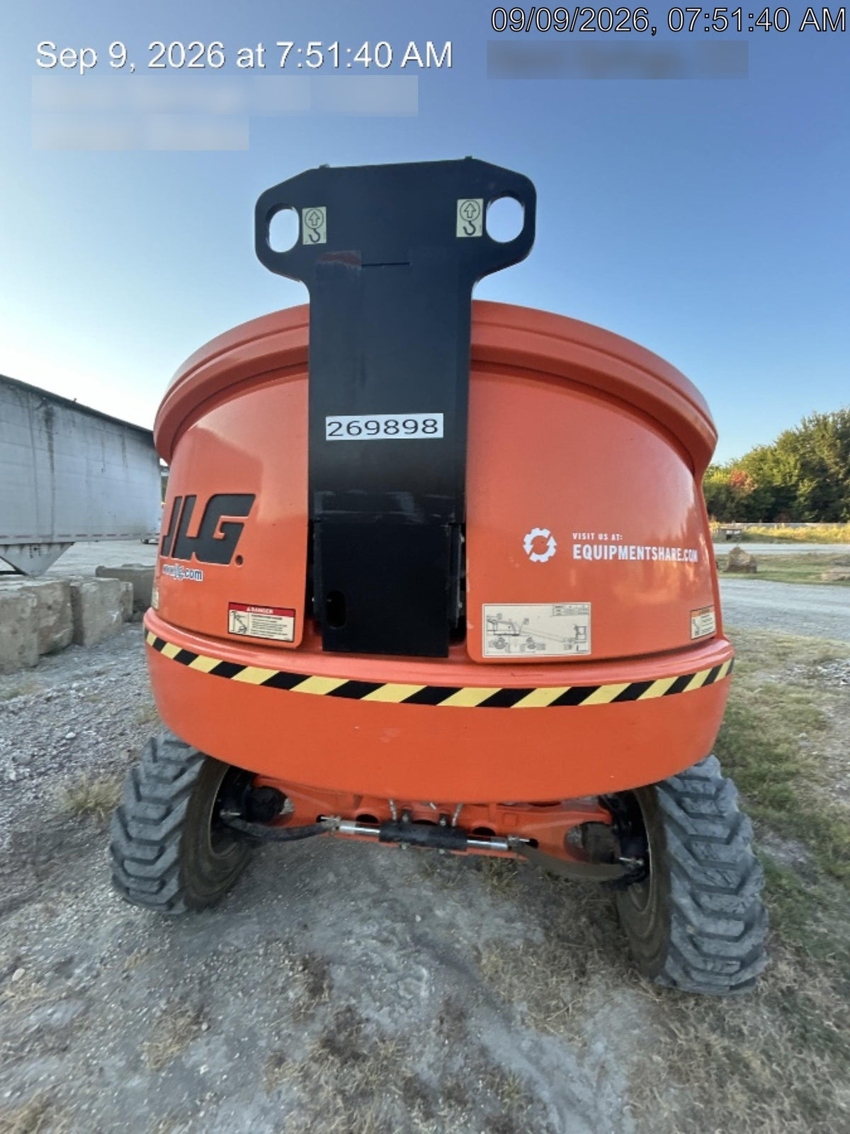 2022 JLG 460SJ
