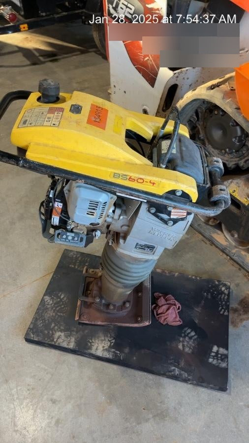 2021 WACKER NEUSON BS60-4As
