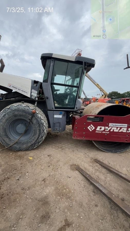 2019 DYNAPAC CA2500D