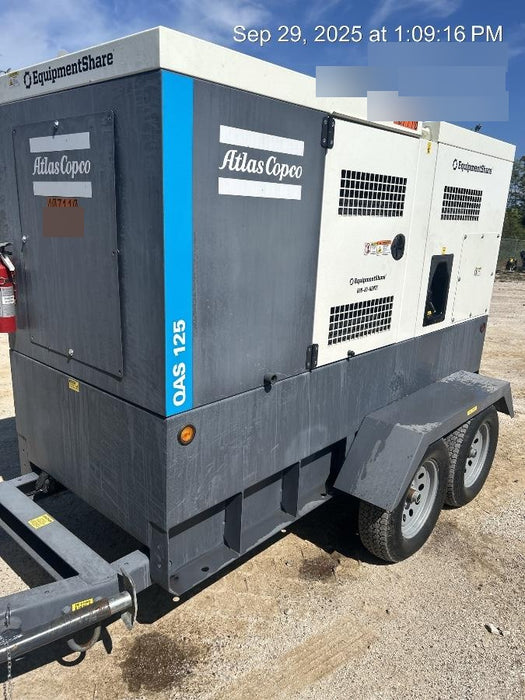 2024 ATLAS COPCO QAS 125
