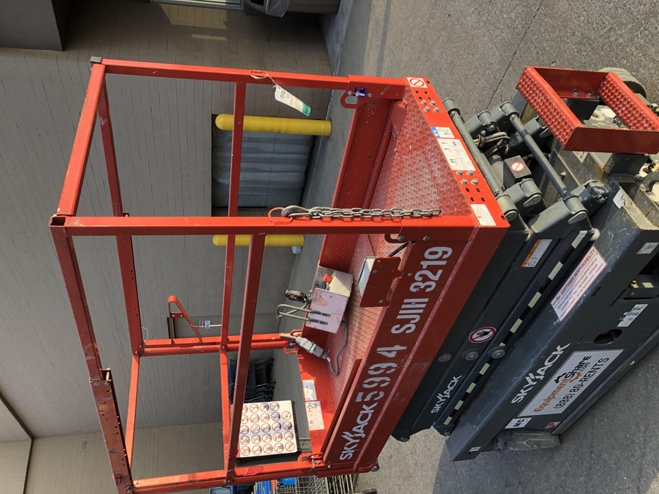 2017 Skyjack SJIII-3219 Skyjack SJ3219, Trojan Battery Set, Extended Warranty 5yr/5k hr