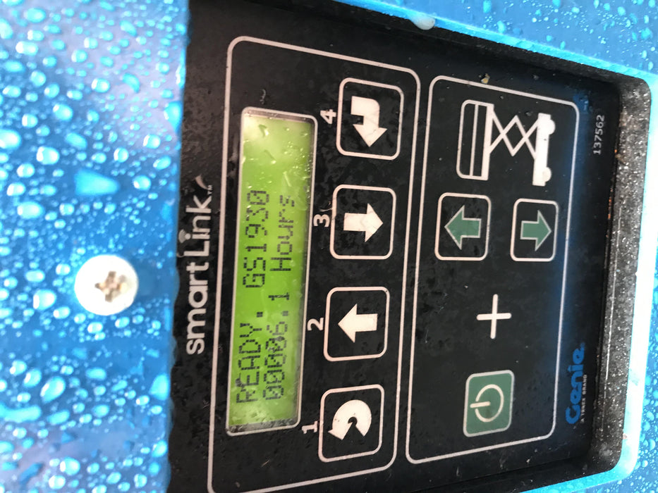 2019 Genie GS-1930 Half Height Swing Gate, 800W Inverter